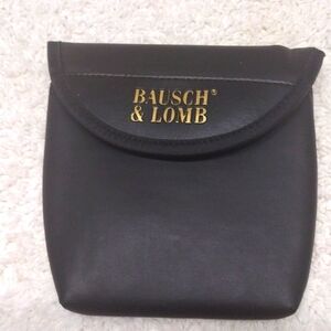 Bausch & Lomb Black Small Pouch